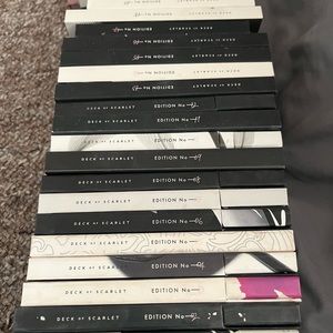 Deck of scarlet 1-21 &15 each